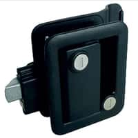 Fastec Industrial FIC Travel Trailer Lock (with Keyed Deadbolt) - Black