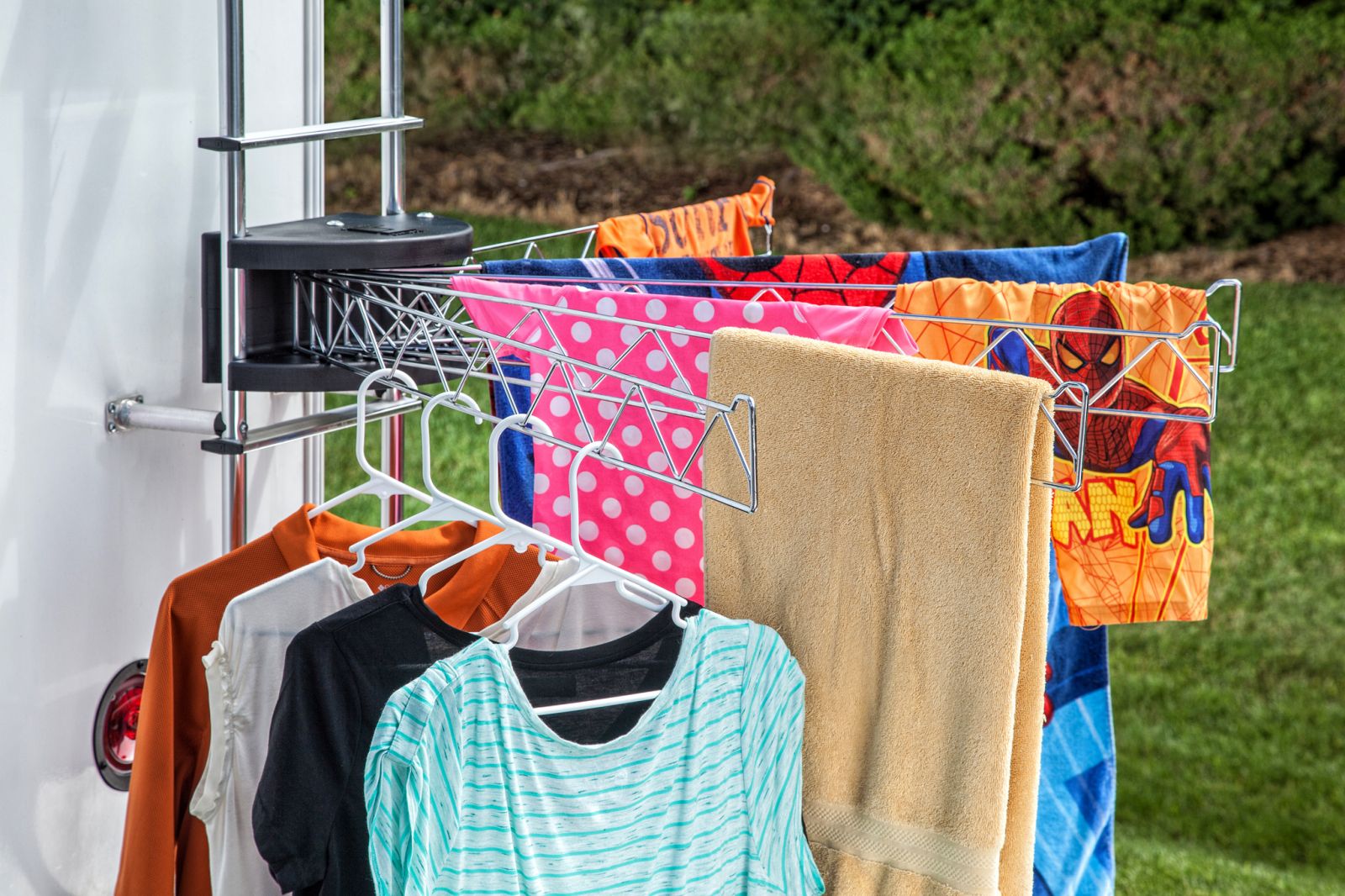 Gene laundry drying discount rack