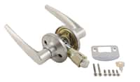 Lever Passage Lock In Stainless Steel Finish