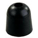45131 - 1" Rubber Bumper- Blk - Image 1