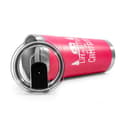 Life Is Better At The Campsite Tumbler - Pink 20 oz.