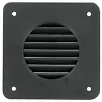 89-8529 - Battery Box Louver, Black - Image 1