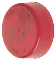 Clearance Light, Red Round