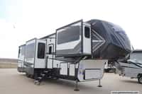 62325 - 41' 2019 Grand Design Momentum 376TH w/5 Slides & Generator  - Toy Hauler Image 1