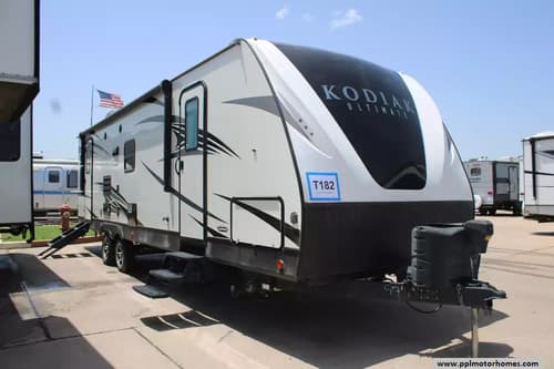 63830 - 33' 2019 Dutchmen Kodiak Ultimate 290RLSL w/Slide Image 1