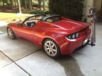 Tesla Roadster EcoHitch 1 1/4 in Receiver