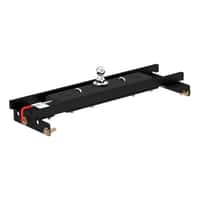 Double Lock Gooseneck Hitch Kit with Brackets, Select Toyota Tundra