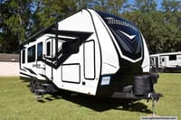 61315 - 30' 2022 Grand Design Momentum 25G w/2 Slides & Generator  - Toy Hauler Image 1