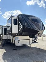 64597 - 42' 2020 Grand Design Momentum 376TH w/5 Slides & Generator  - Toy Hauler Image 1