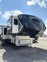 64597 - 42' 2020 Grand Design Momentum 376TH w/5 Slides & Generator  - Toy Hauler Image 1