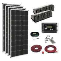 Zamp Solar KIT1014 MEGA 1020-Watt Solar Panel Kit