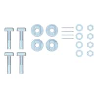 Replacement 5th Wheel Puck System Anchors for Chevrolet / GMC (Fits 16025)