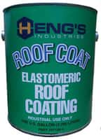 Elastomeric Roof Coating