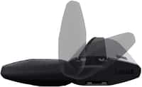 Thule Wingbar Evo 108 cm Roof Bar 2-pack - Black