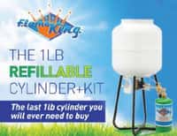 Refillable Propane Tank and Kit. 06.0900 YSN1LBKT