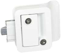 Fastec Industrial FIC Travel Trailer Lock (with Keyed Deadbolt) - White