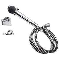 10.0819 - Shower Head & Hose Chrome - Image 1