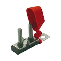 19.2528 - Double Pole Fuse Bar W/Hd - Image 1