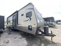 55912 - 40' 2018 Keystone Hideout Luxury Series 38FKTS w/3 Slides Image 1