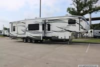 59179 - 41' 2012 Keystone Raptor Velocity 384PK w/3 Slides & Generator  - Toy Hauler Image 1