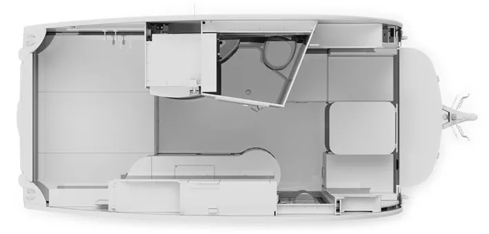 18' 2021 Nucamp RV Tab Series 400 BOONDOCK Floorplan