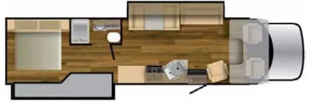 36' 2019 Nexus Wraith 35W w/2 Slides - Bunk House Floorplan