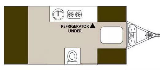 18' 2020 A Liner EXPEDITION Floorplan
