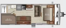 29' 2022 Jayco Jay Flight Slx 264BH - Bunk House Floorplan