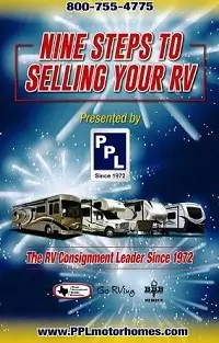 Nine steps to selling your RV