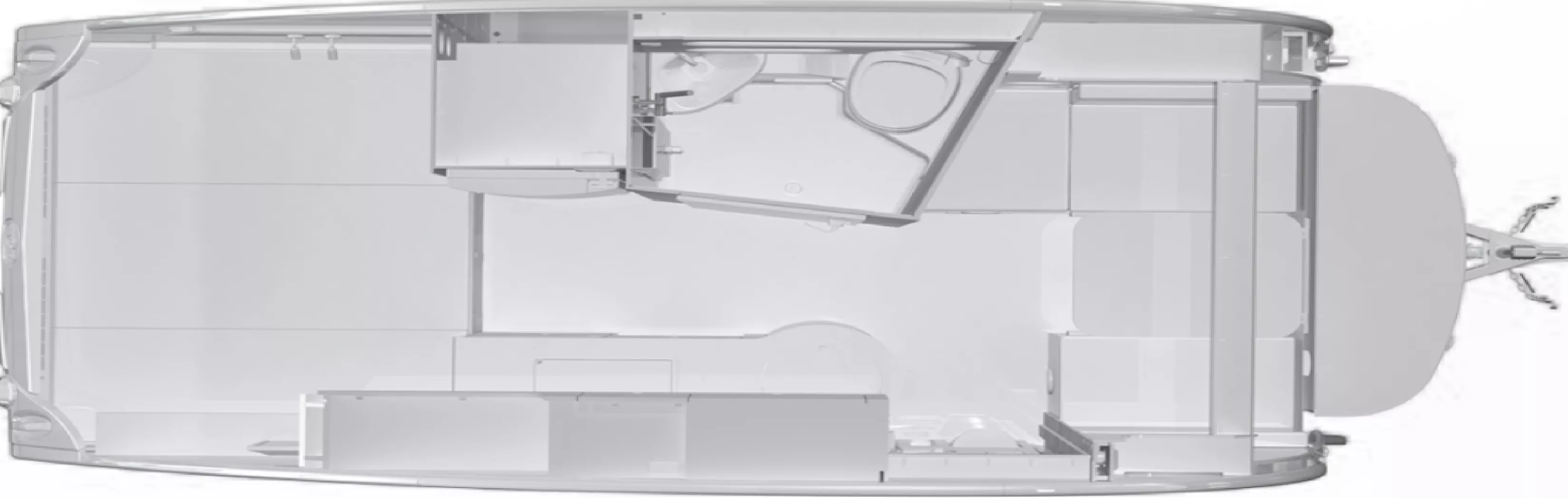 18' 2023 Nucamp RV Boondock M-400 BOONDOCK Floorplan