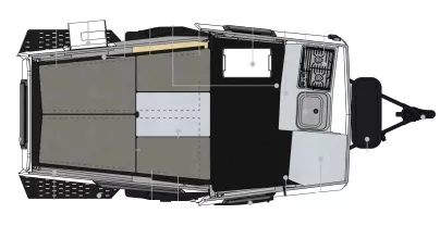 15' 2020 Taxa Cricket CRICKET Floorplan