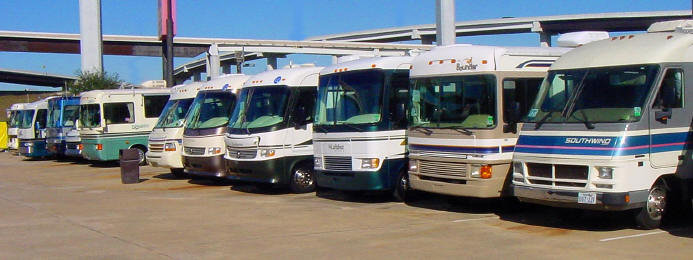 Class A Motor Homes