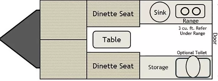 13' 2018 A Liner Ascape A-PLUS Floorplan
