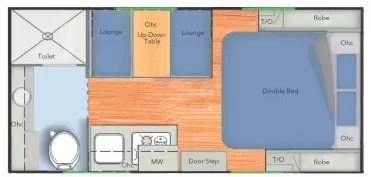 23' 2020 Black Series HQ15 Floorplan