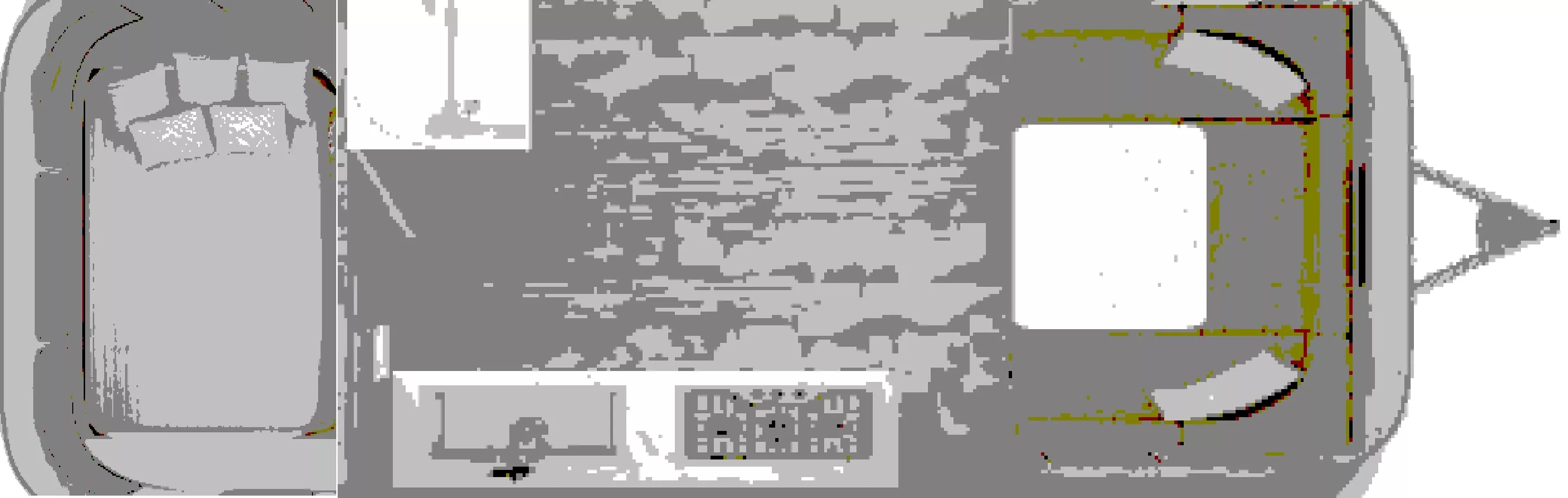 22' 1973 Airstream ARGOSY Floorplan