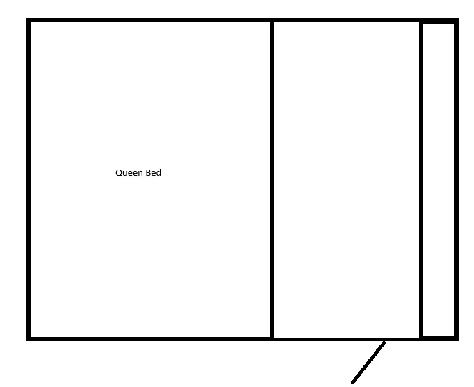 15' 2022 Rustic Trail Grizzly GRIZZLY Floorplan