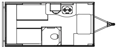 17' 2026 Safari Condo Alto R1723 Floorplan