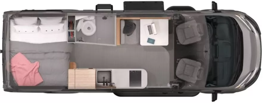 21' 2024 Noovo NOOVO LITE Floorplan