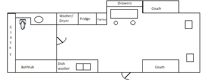31' 2004 Euro-Liner 300GLS 370hp Cummins w/Slide Floorplan