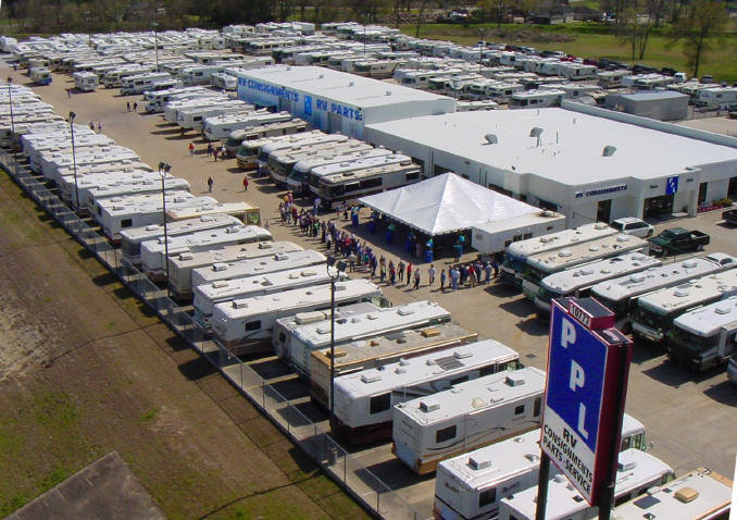 Preowned Motorhomes & RVs in Houston, Texas