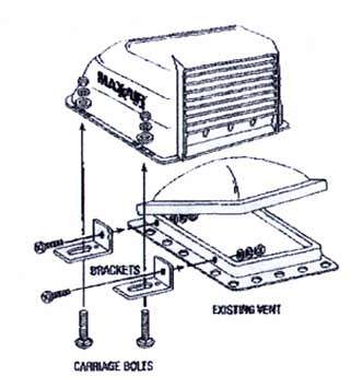 maxx air vent installation