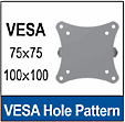 VESA Hole Pattern