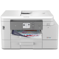 Brother MFC-J4535DW XL INKvestment Tank All-in-One Colour Inkjet Printer front facing