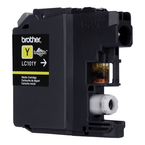 Brother LC101YS Innobella  Yellow Ink Cartridge, Standard Yield