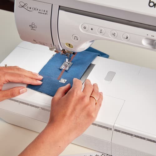 Brother SAEPS3 End Point Stickers