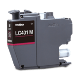 Brother Genuine LC401MS Standard-Yield Magenta Ink Cartridge