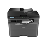 Brother DCP-L2640DW Business-Ready Monochrome Multifunction Laser Printer with Print, Copy and Scan, Mobile Printing, 700 Prints In-box with Refresh Subscription Option