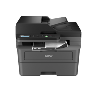 Brother DCP-L2640DW Business-Ready Monochrome Multifunction Laser Printer with Print, Copy and Scan, Mobile Printing, 700 Prints In-box with Refresh Subscription Option