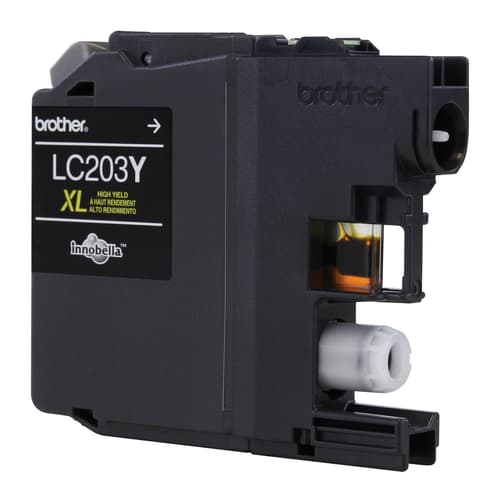 Brother LC203YS Innobella  Yellow Ink Cartridge, High Yield (XL Series)