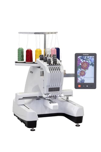 Brother PR680W Entrepreneur 6-Plus 6-Needle Embroidery Machine